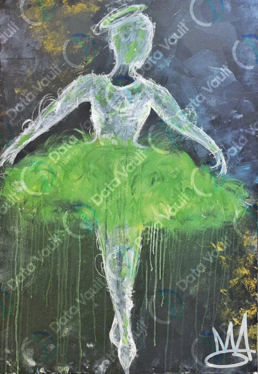 Ballerina in Green .jpeg