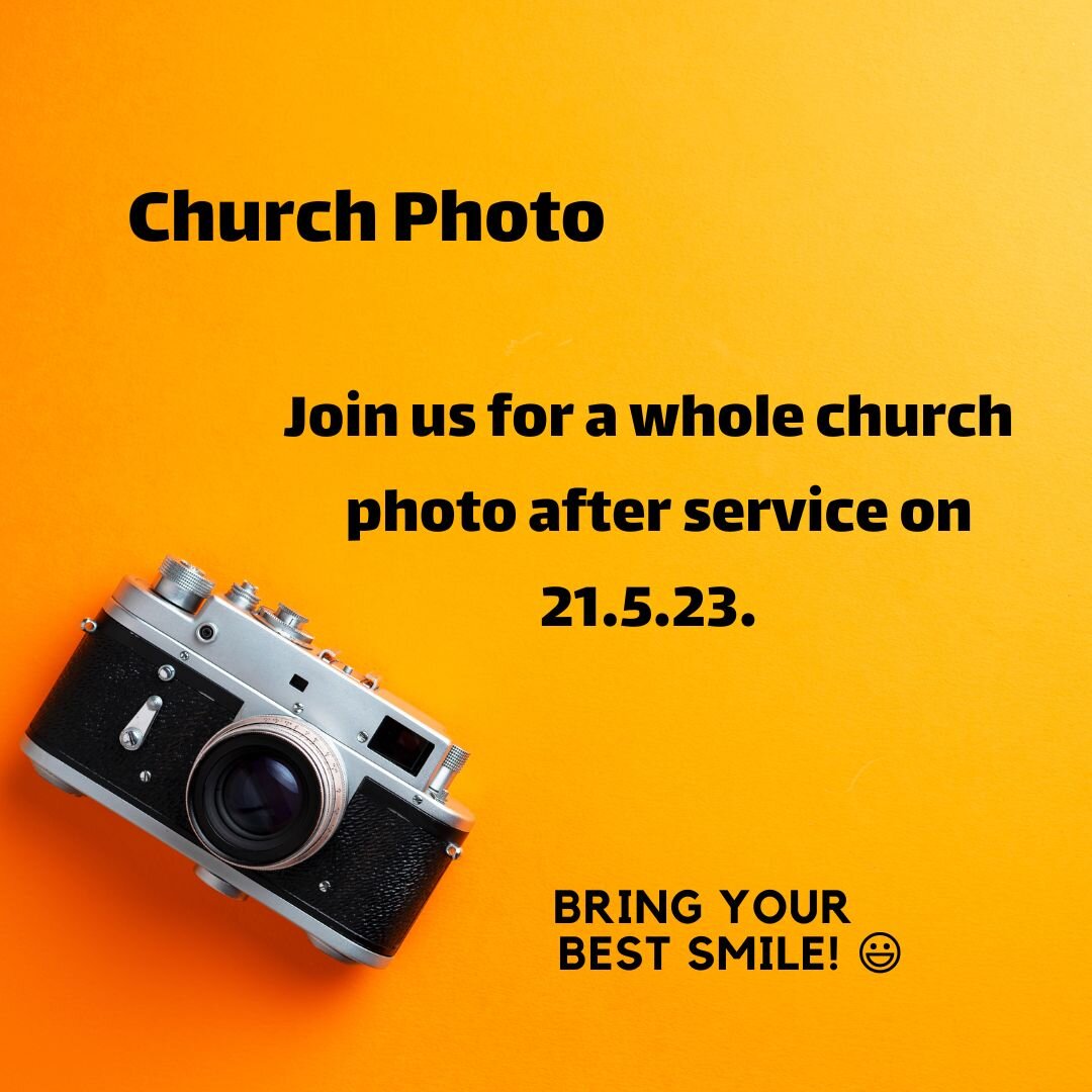 📸 ✨ Whole Church Photo - 21.5.23