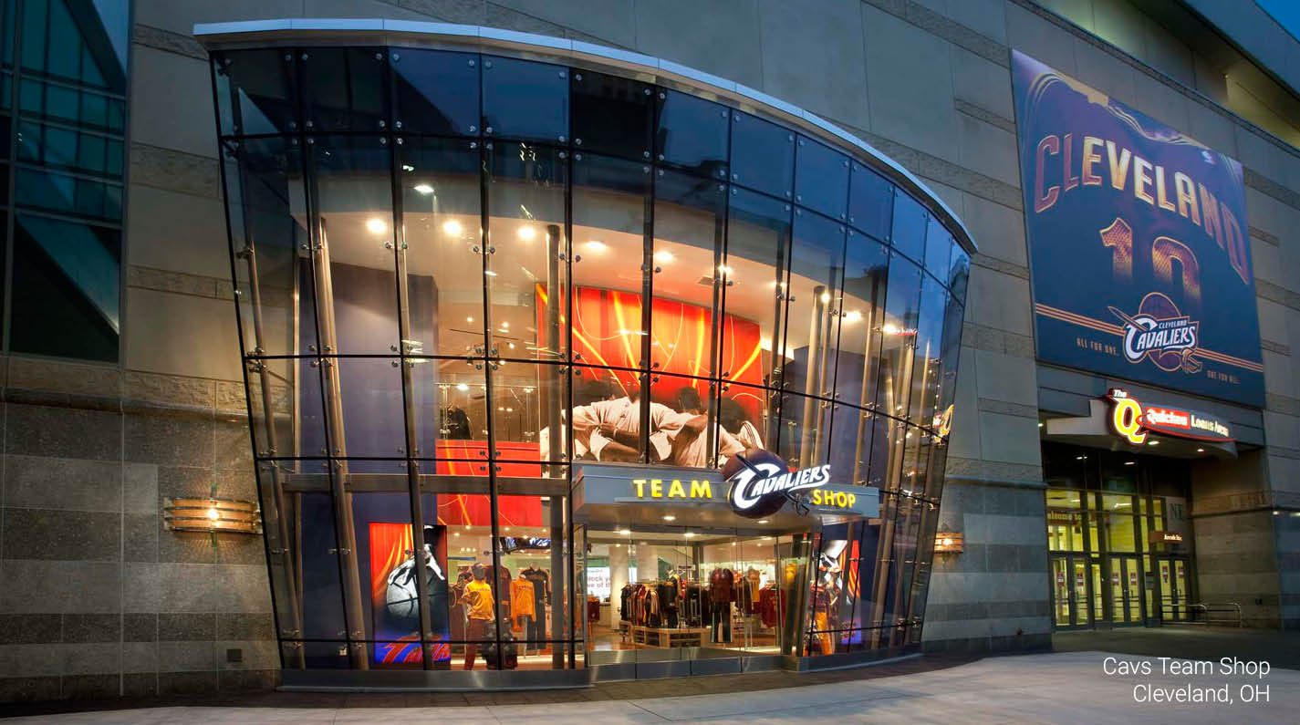 Cavs Team Shop, Cleveland, Ohio