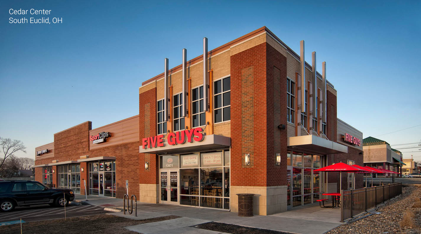 Cedar Center Shopping, South Euclid, Ohio