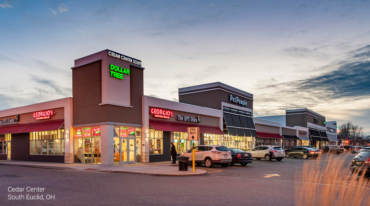 Cedar Center Shopping, South Euclid, Ohio