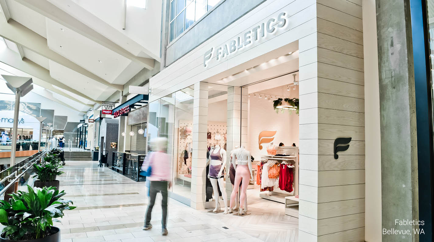 Fabletics, Bellevue, Washington