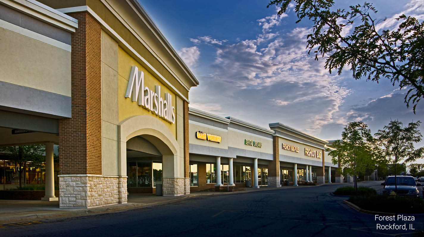 Forest Plaza, Rockford, Illinois