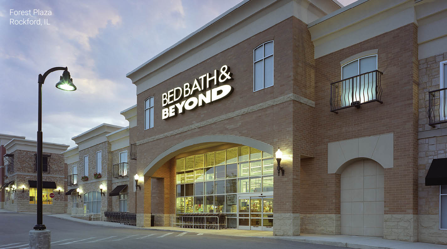 Bed Bath & Beyond, Forest Plaza, Rockford, Illinois