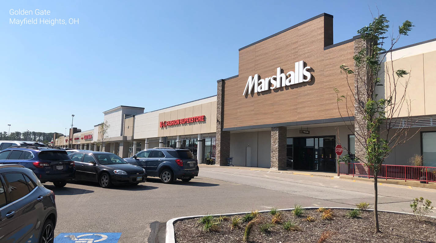 Golden Gate Shopping, Mayfield Heights, Ohio