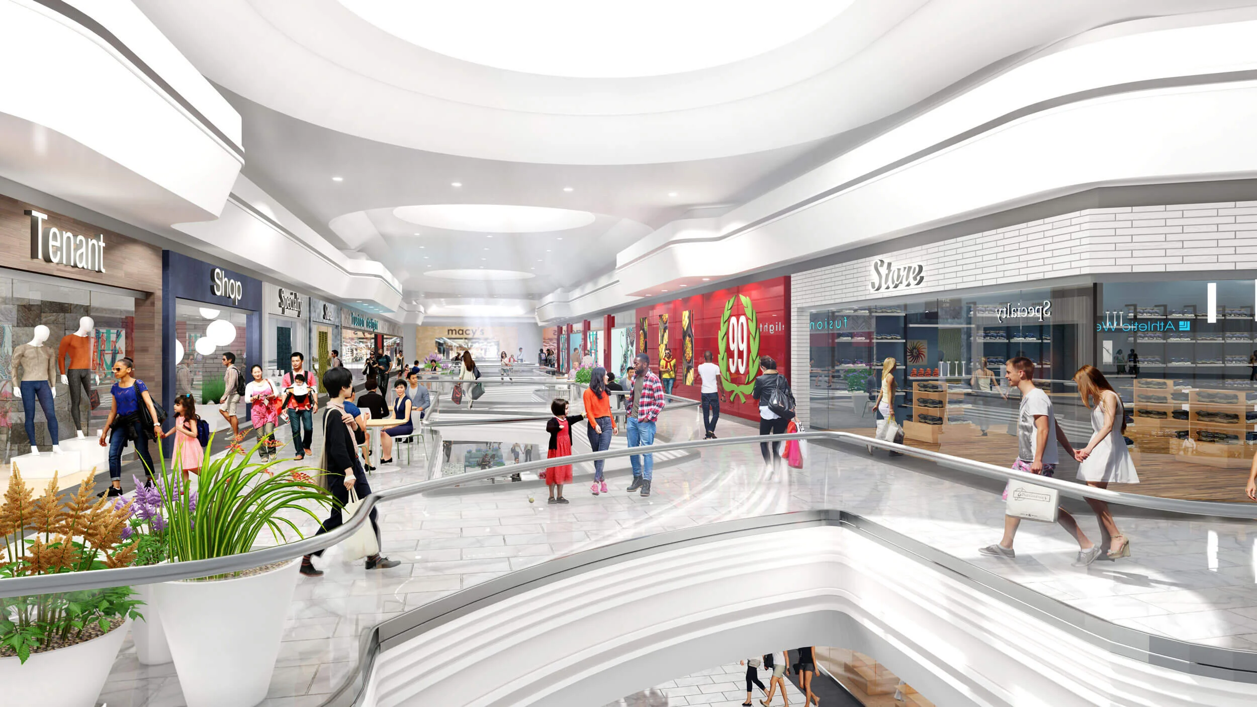 The Shops at Hilltop East Bay shopping reimagined
