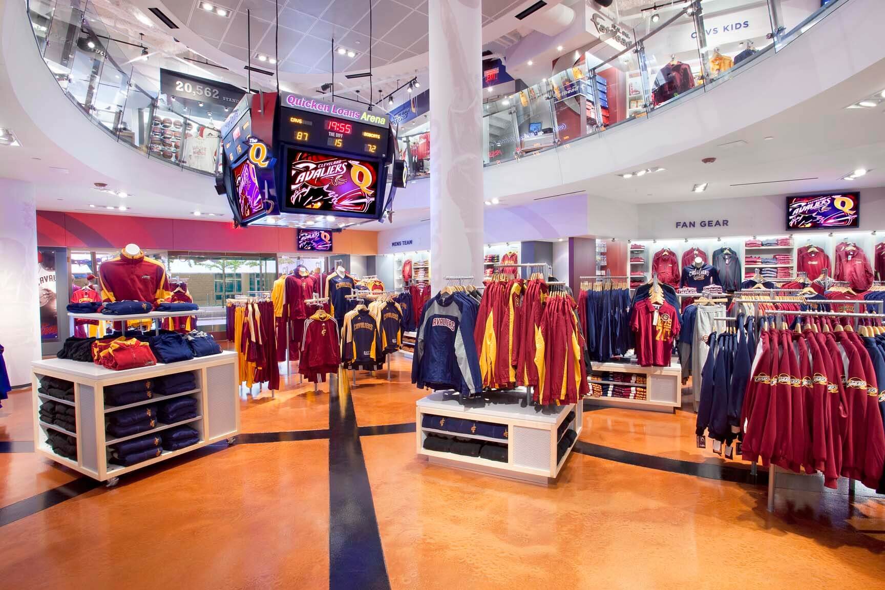 cleveland cavaliers gift shop