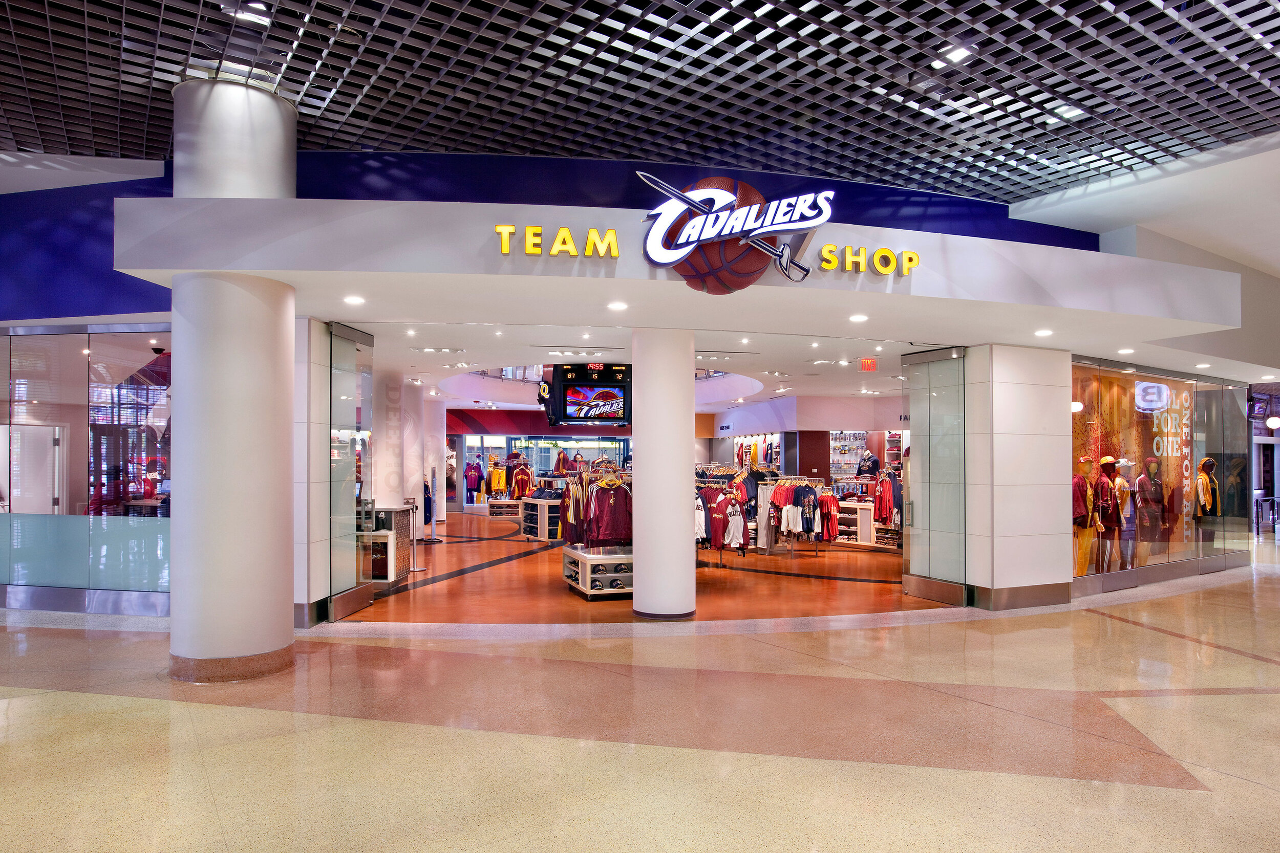 Cleveland Cavaliers Team Shop - Downtown Cleveland - 0 tips