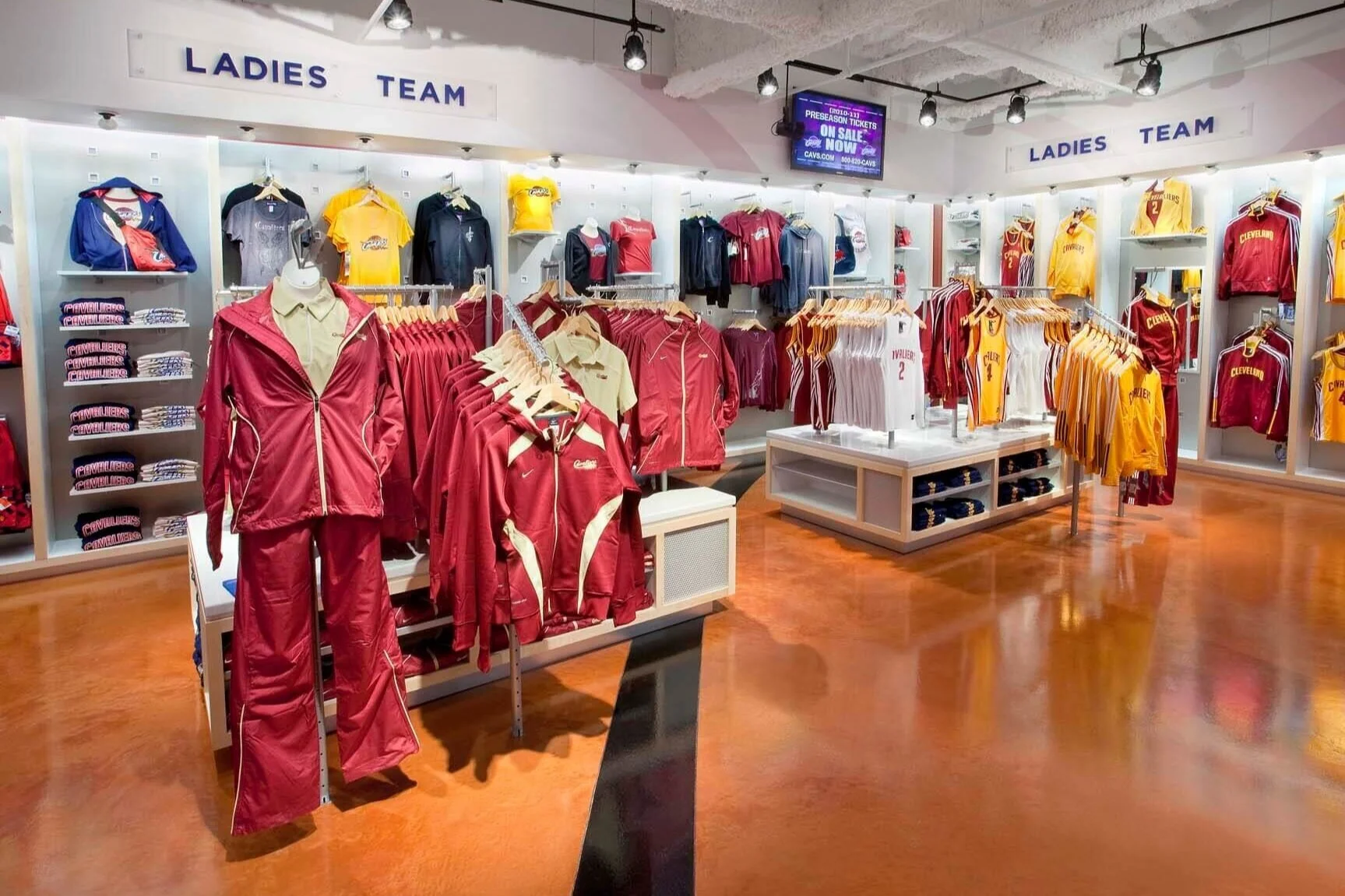 Cavaliers Team Shop