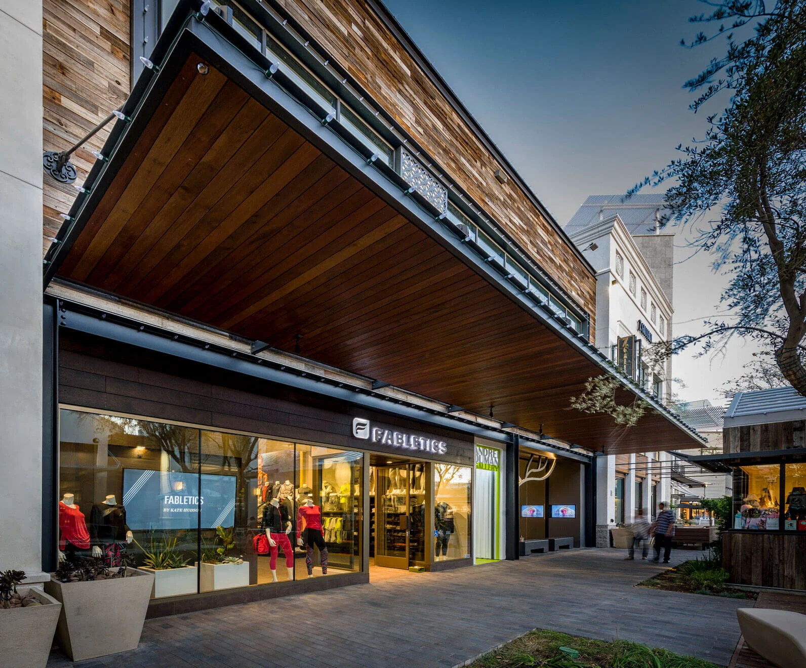 Retail Store Exterior