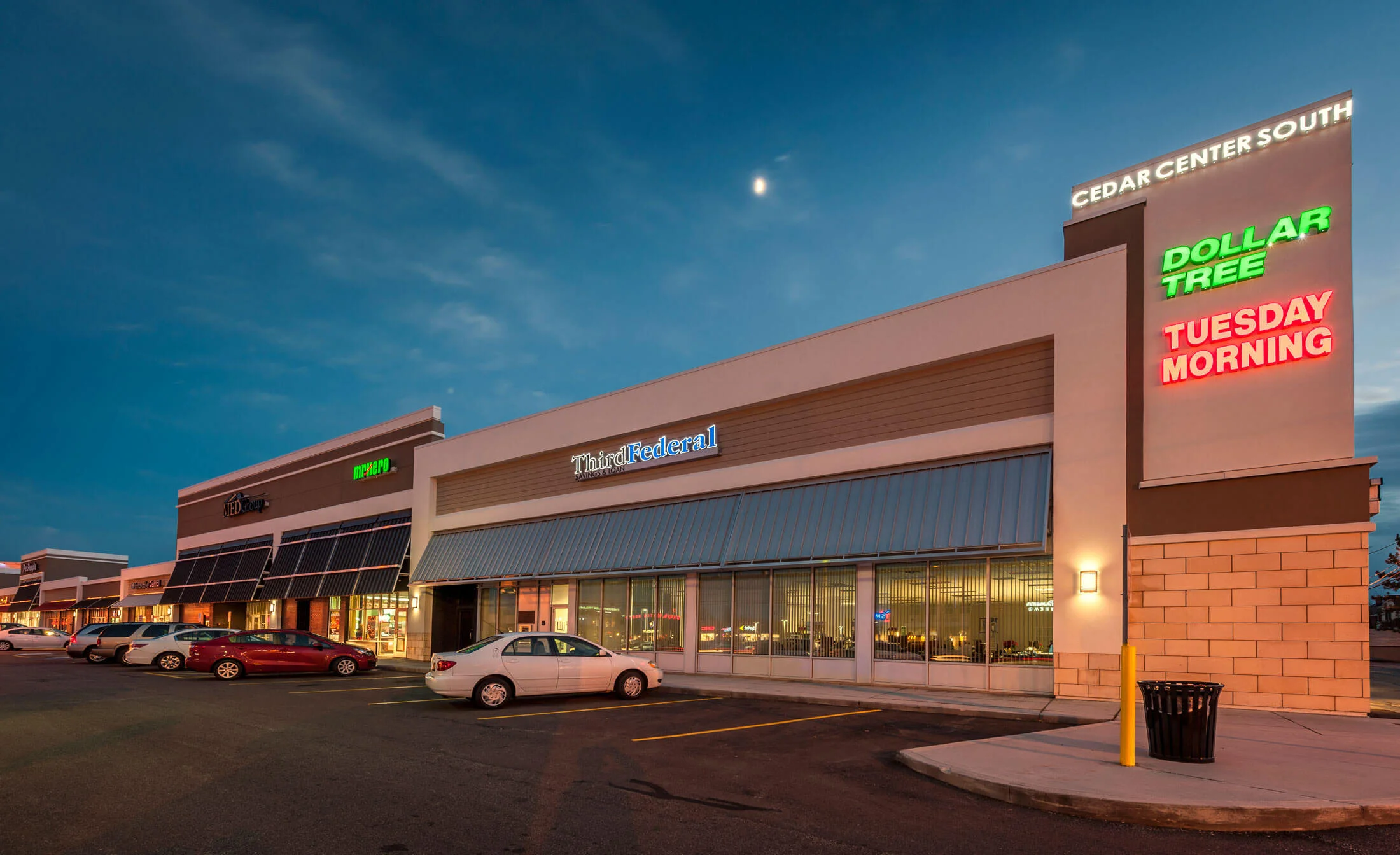 Cedar Center Shopping Center, South Euclid, Ohio