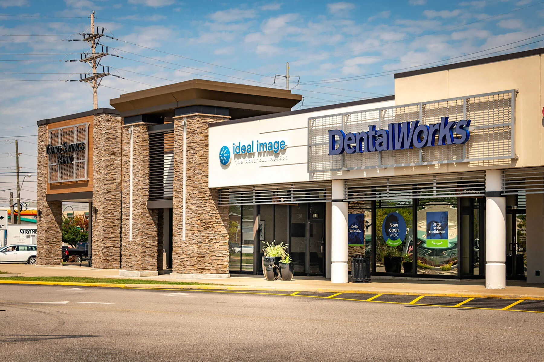Golden Gate Plaza, Mayfield Heights, Ohio