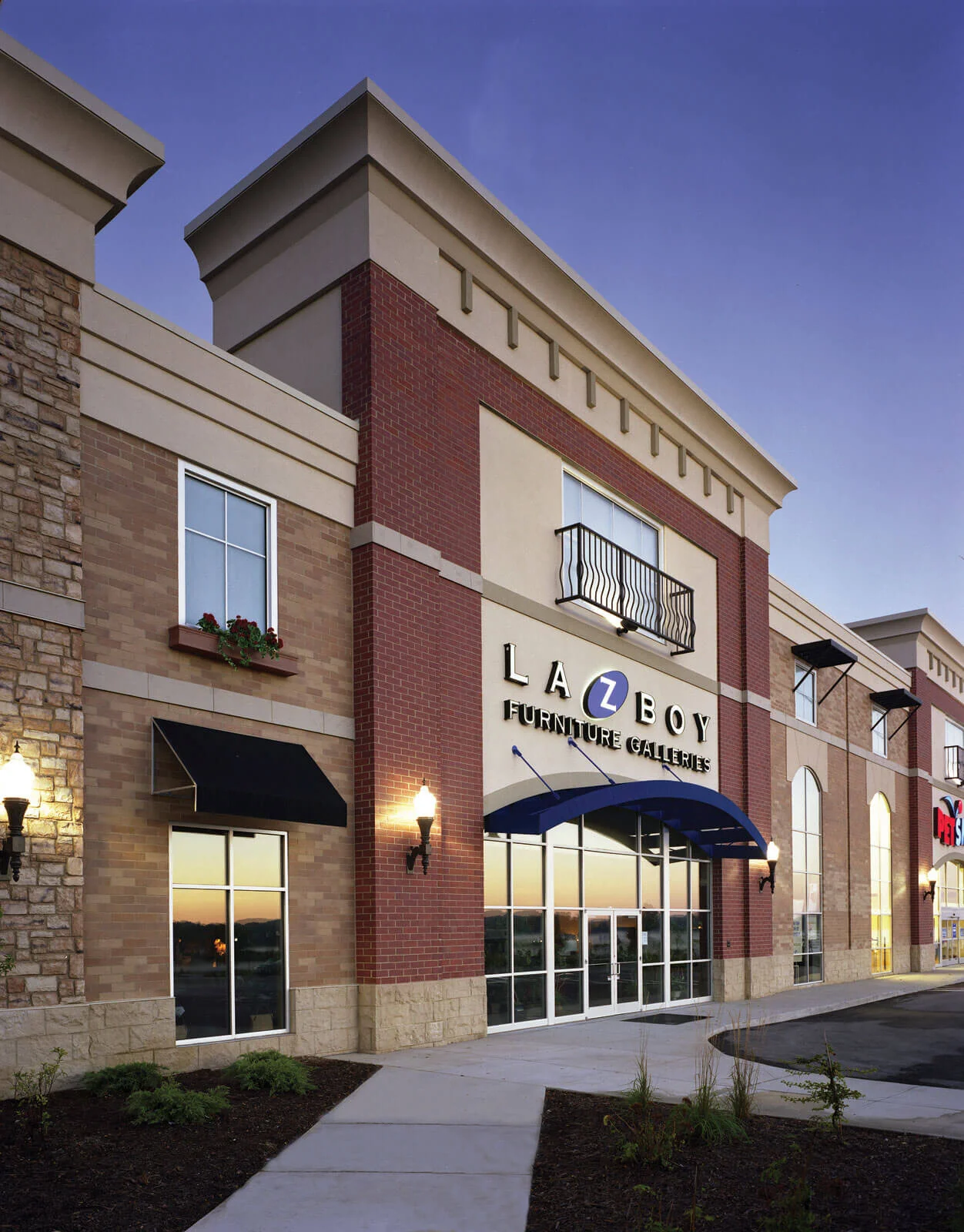 Fountain Square Shopping Center, Brookfield, Wisconsin
