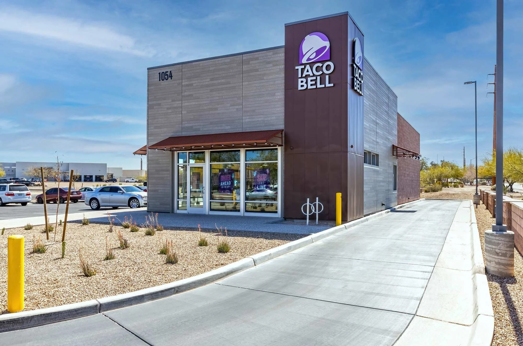 Taco Bell Southwest Franchise BuildOuts