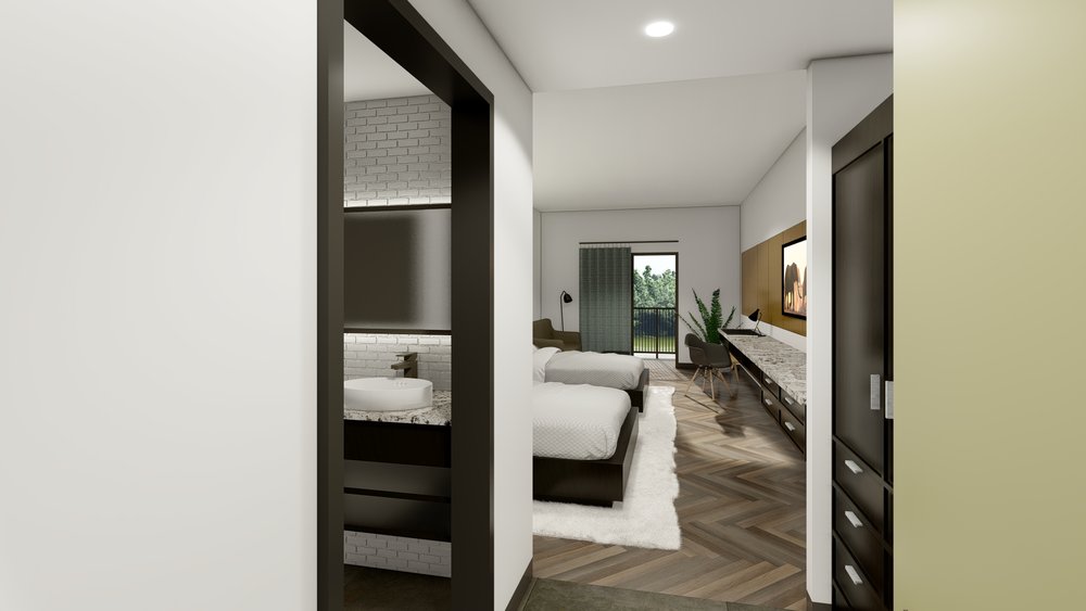  Hotel Room Concept 