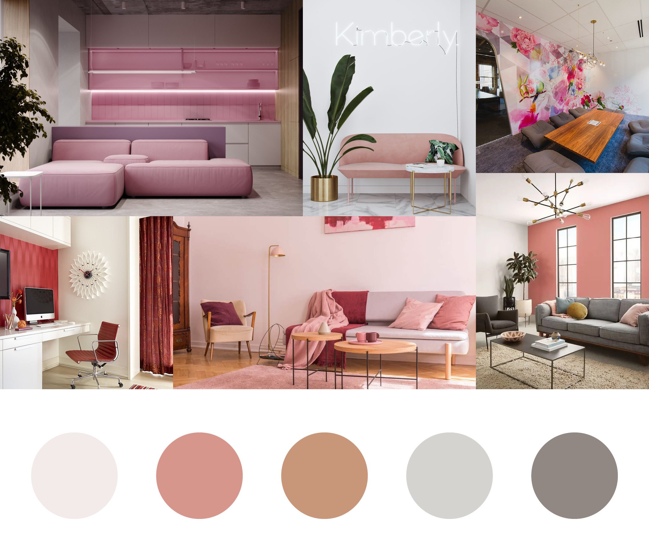 25 Refined Pink And Black Bedroom Decor Ideas - DigsDigs