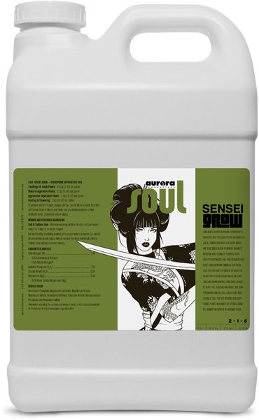 SOUL SENSEI GROW