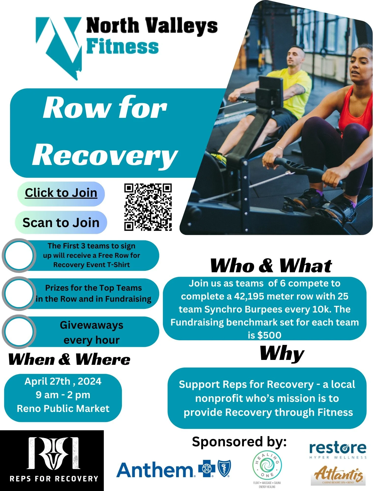 Row for Recovery 