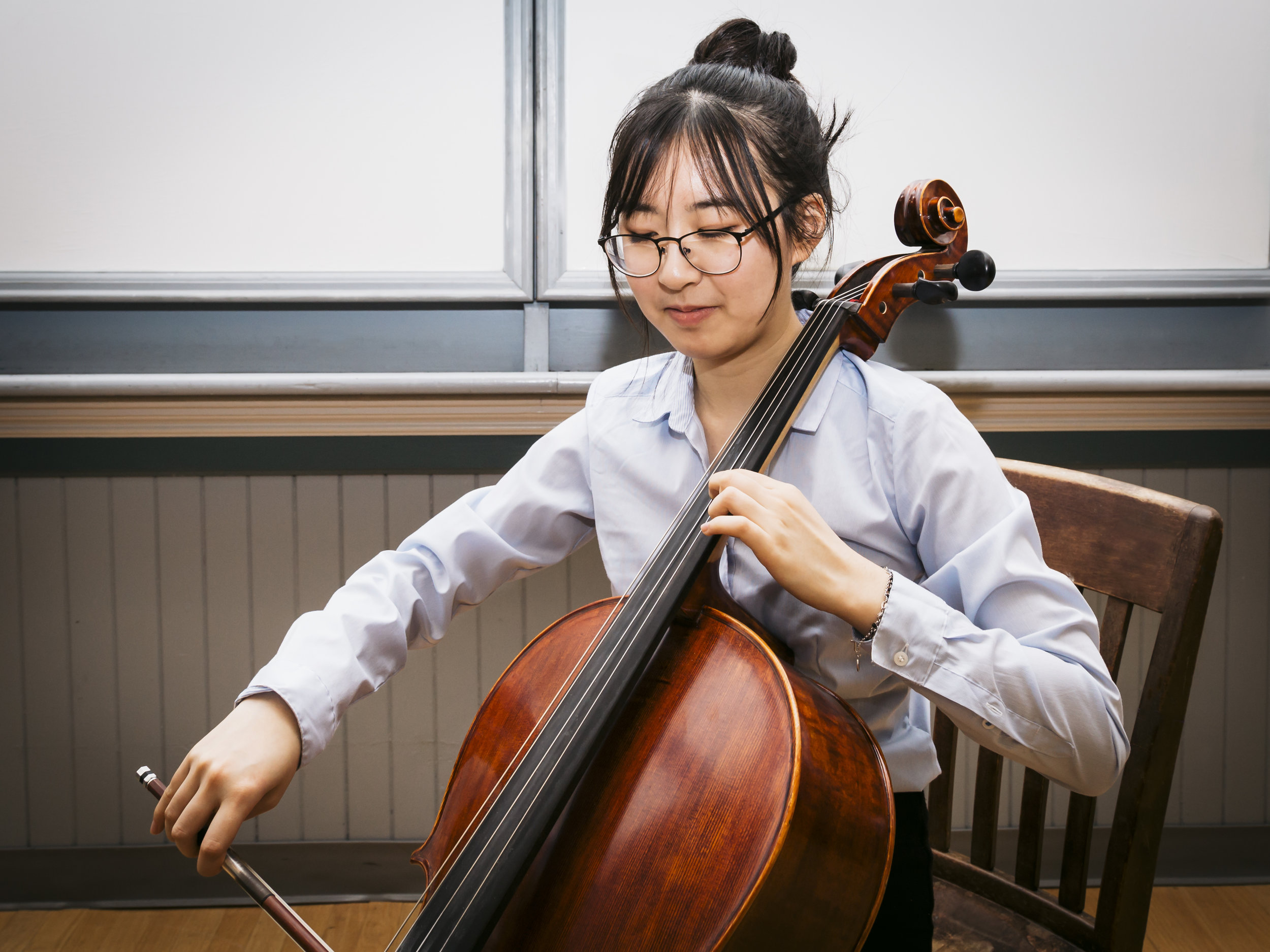 Cellist / Oregon State University