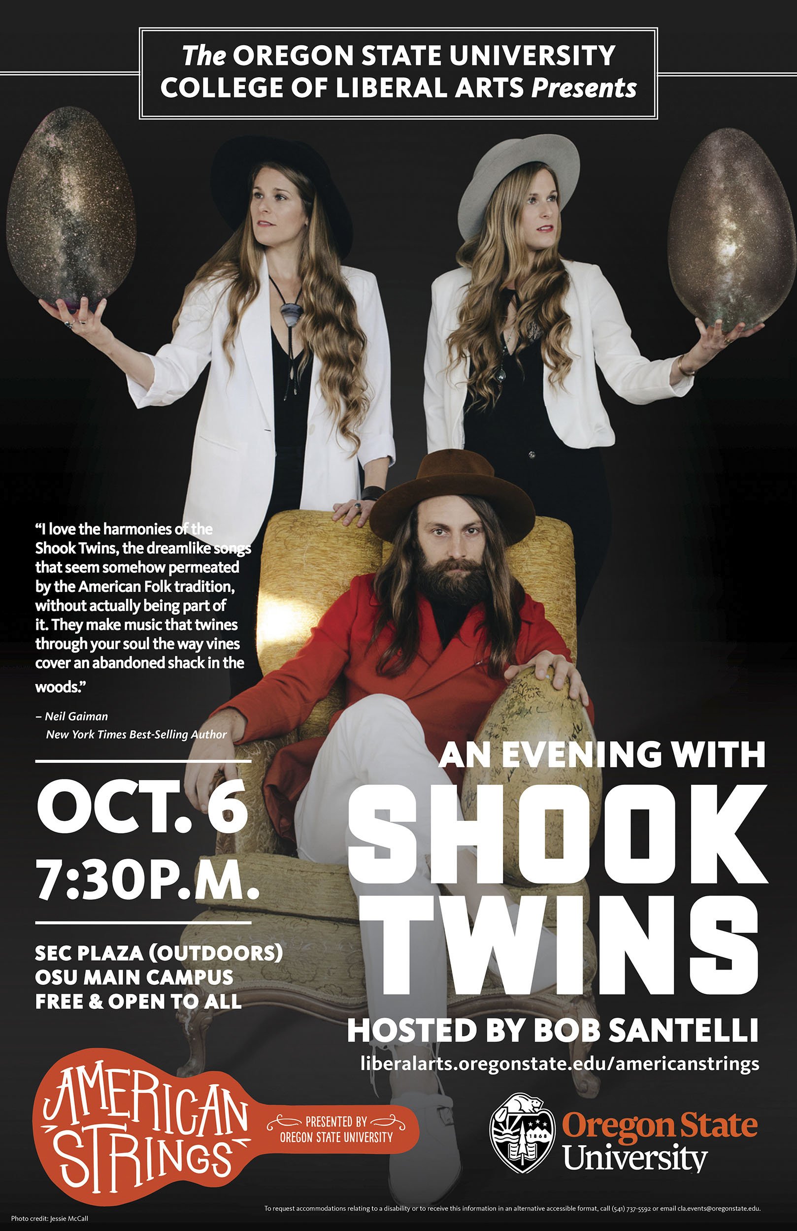 Shook Twins / Oregon State University