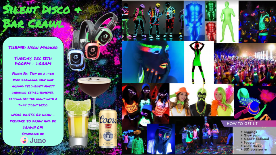 Day 6 Tuesday December 13 — Kellogg Ski Trip