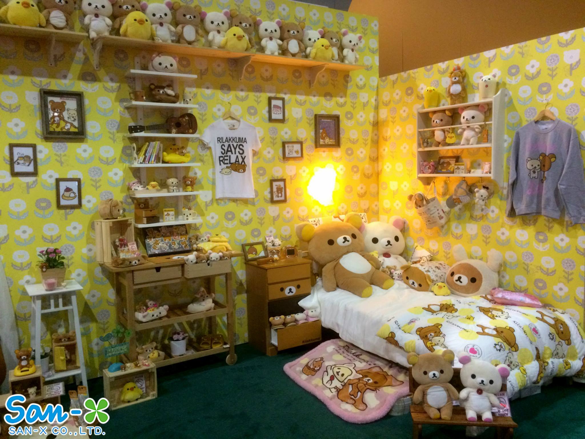 "Rilakkuma Room" at Anime Expo
