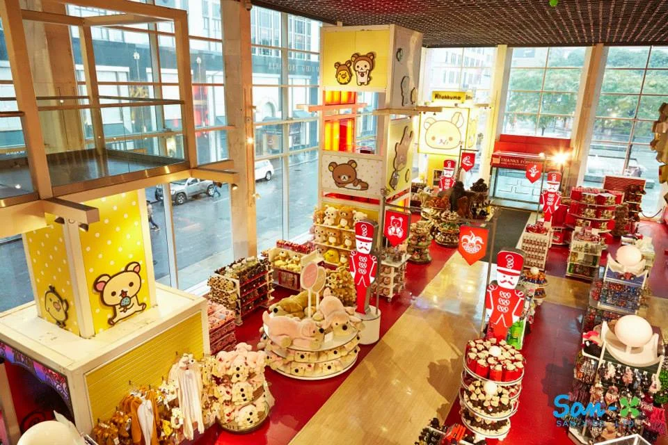 Rilakkuma Event at FAO Schwarz in NYC