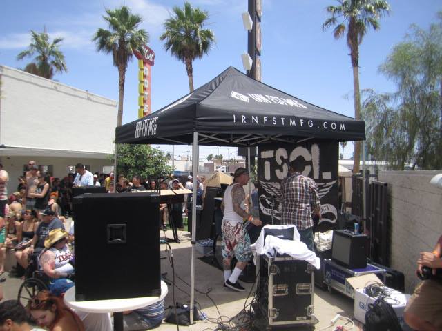 Iron Fist Clothing &amp; TSOL Pool Party &amp; Concert at MAGIC Las Vegas