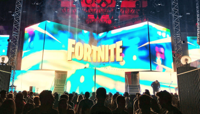 Fortnite Party Royale and Concert at the Coliseum, Los Angeles
