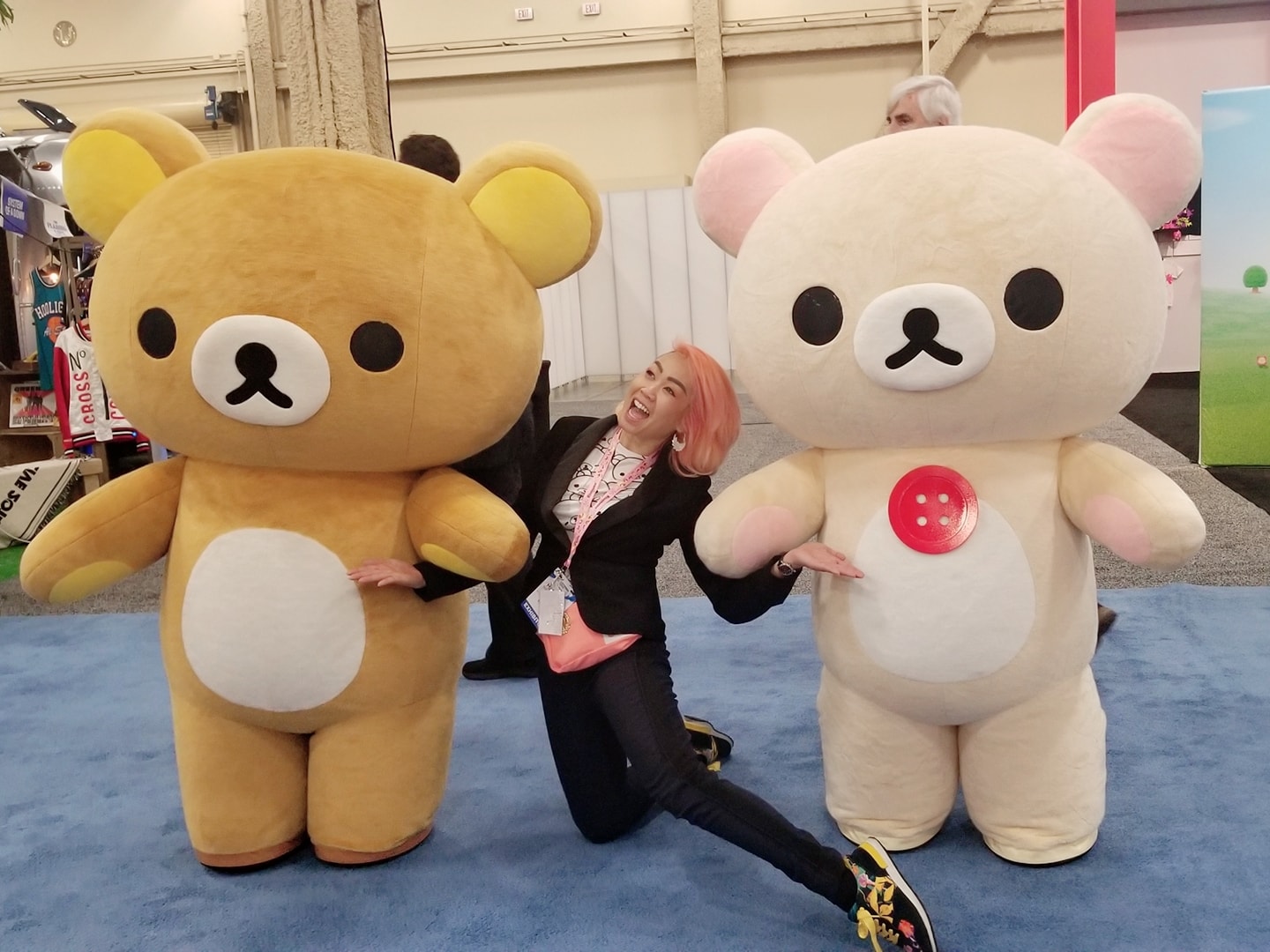 Rilakkuma at Licensing Expo, Las Vegas