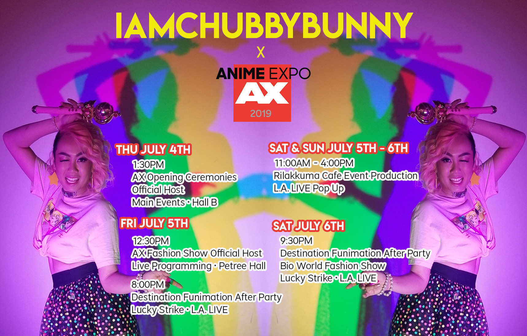 Anime Expo | Fashion Show | Los Angeles Anime Convention