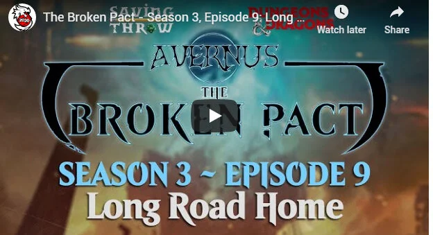 The Broken Pact Live RPG