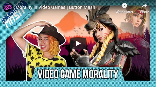Button Mash: Video Game Morality