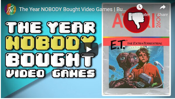 New Video: The Year NOBODY Bought Games