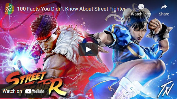 New Video: 100 Facts about Street Fighter