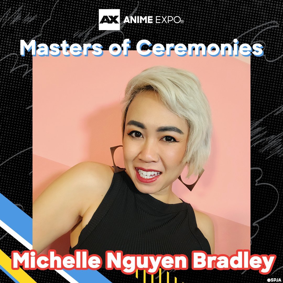 Master of Ceremonies at Anime Expo Announcement!