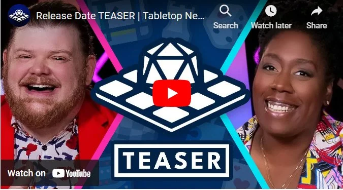 Tabletop News Launch Annoucement!