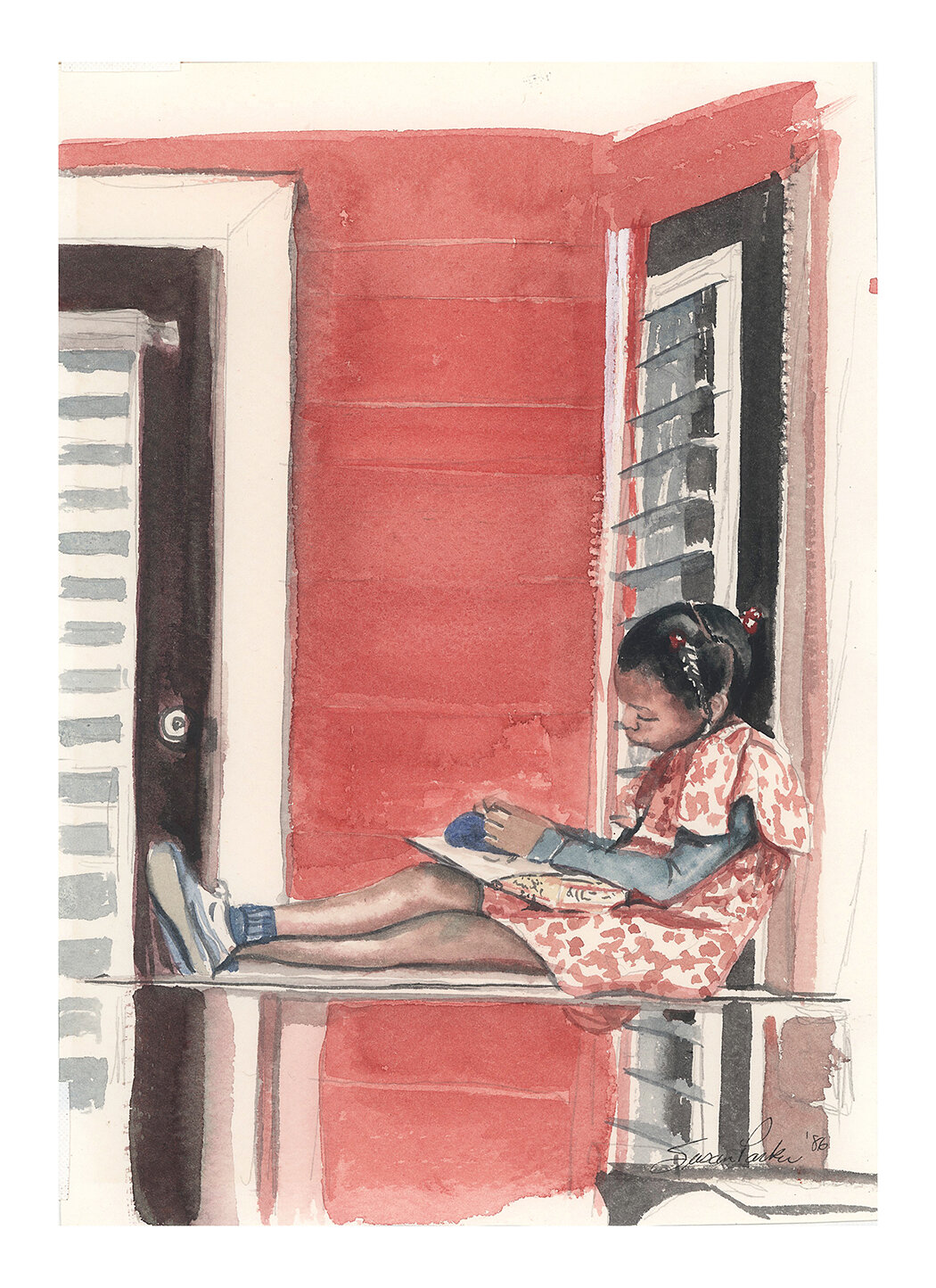 Pondering the Day-PRINT