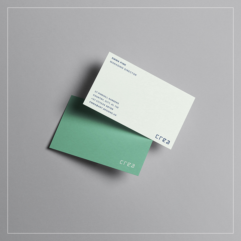 Standard Business Cards