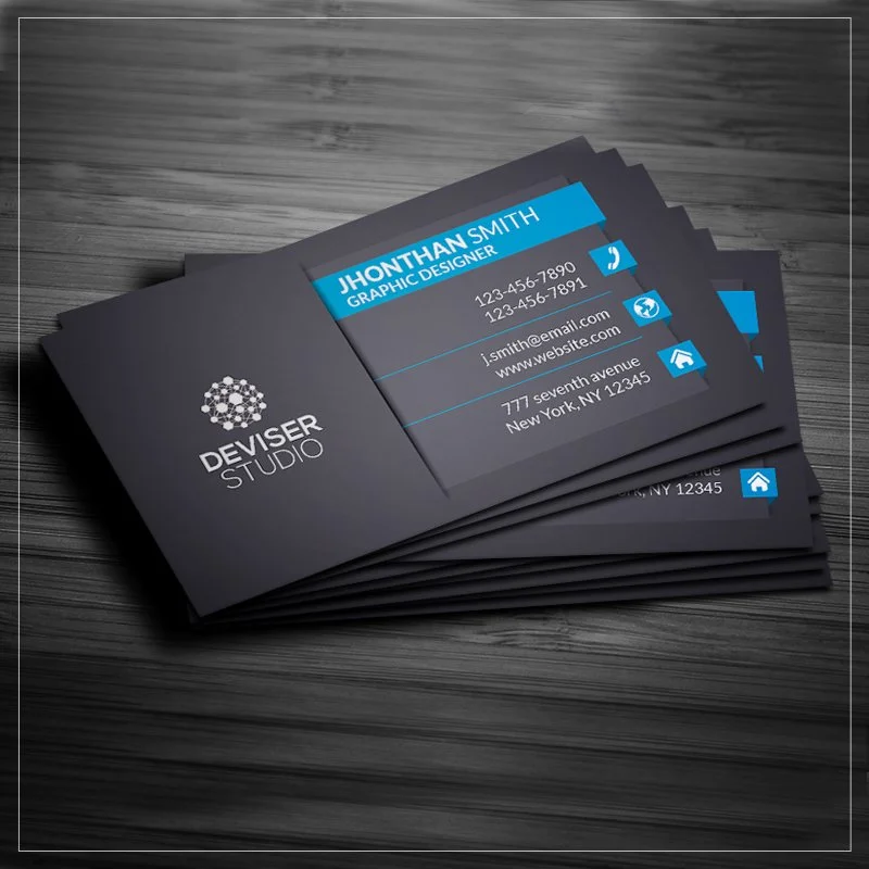 Soft Feel Business Cards