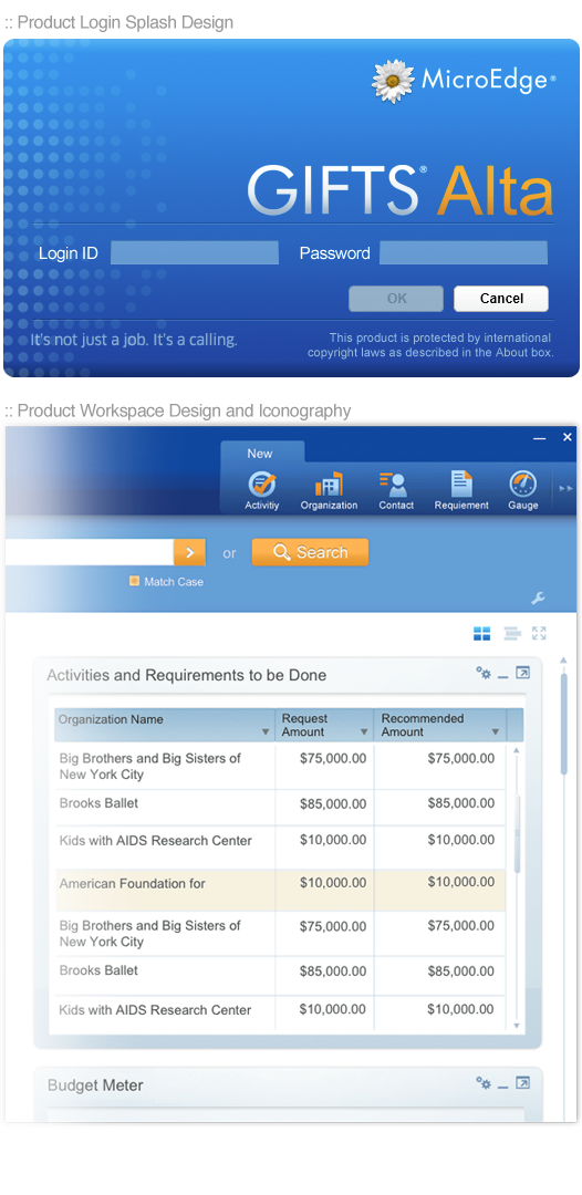 MicroEdge: Product UI and UX