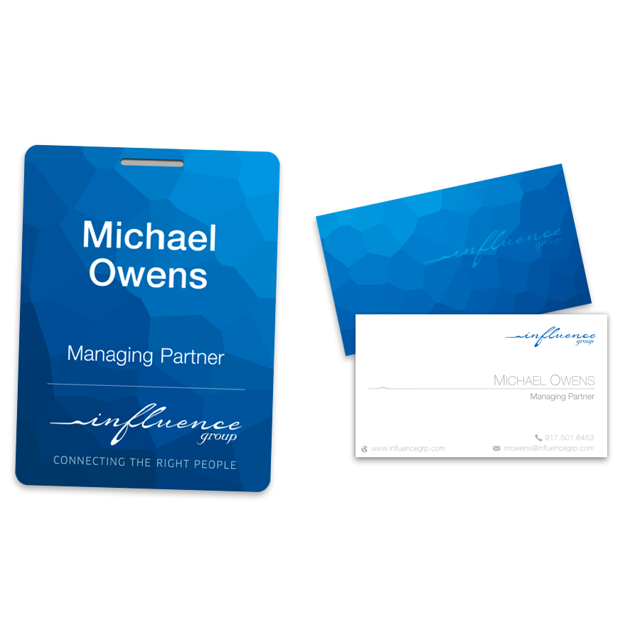 Influence Group: Event branding