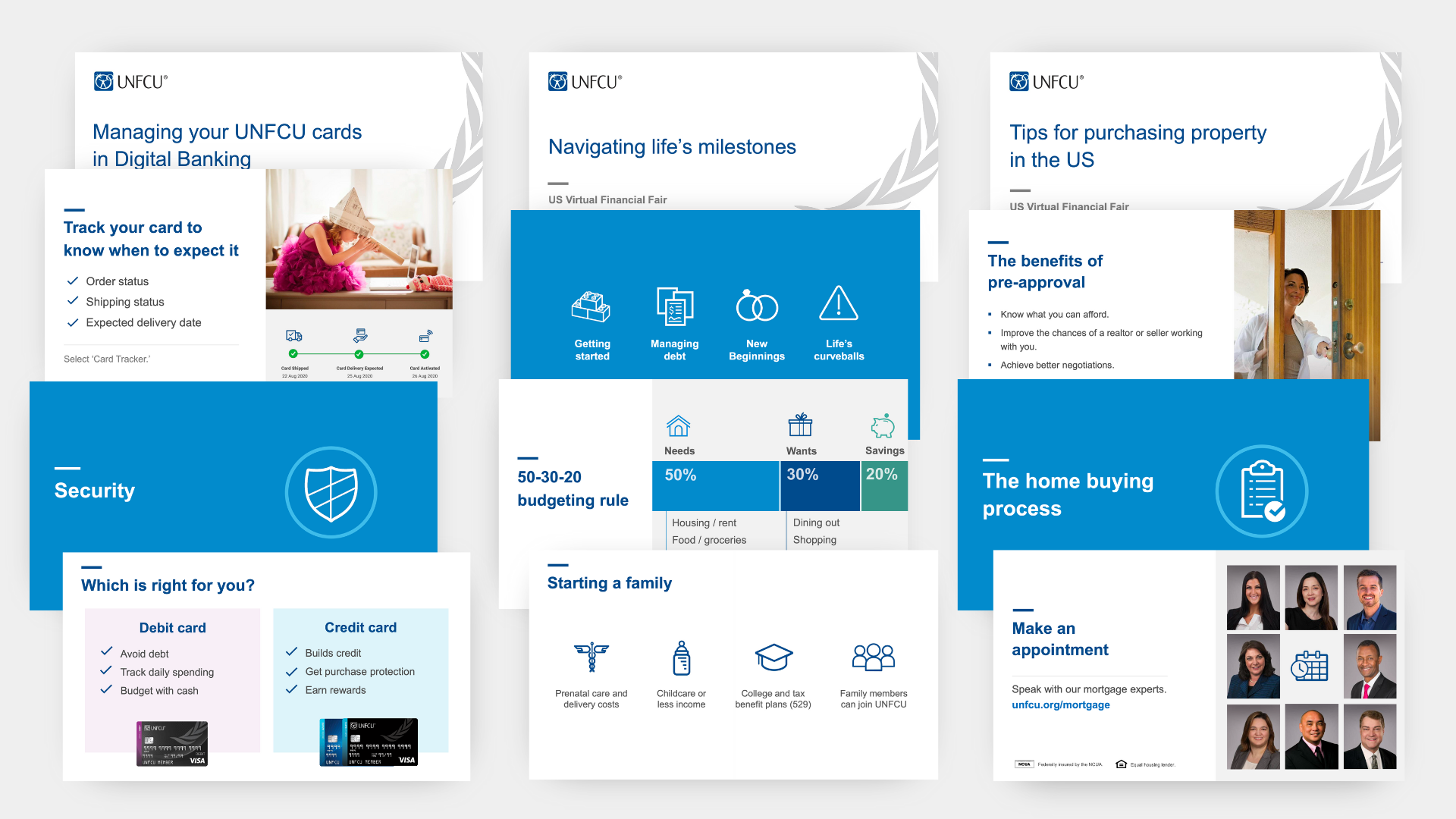 UNFCU: Slides template