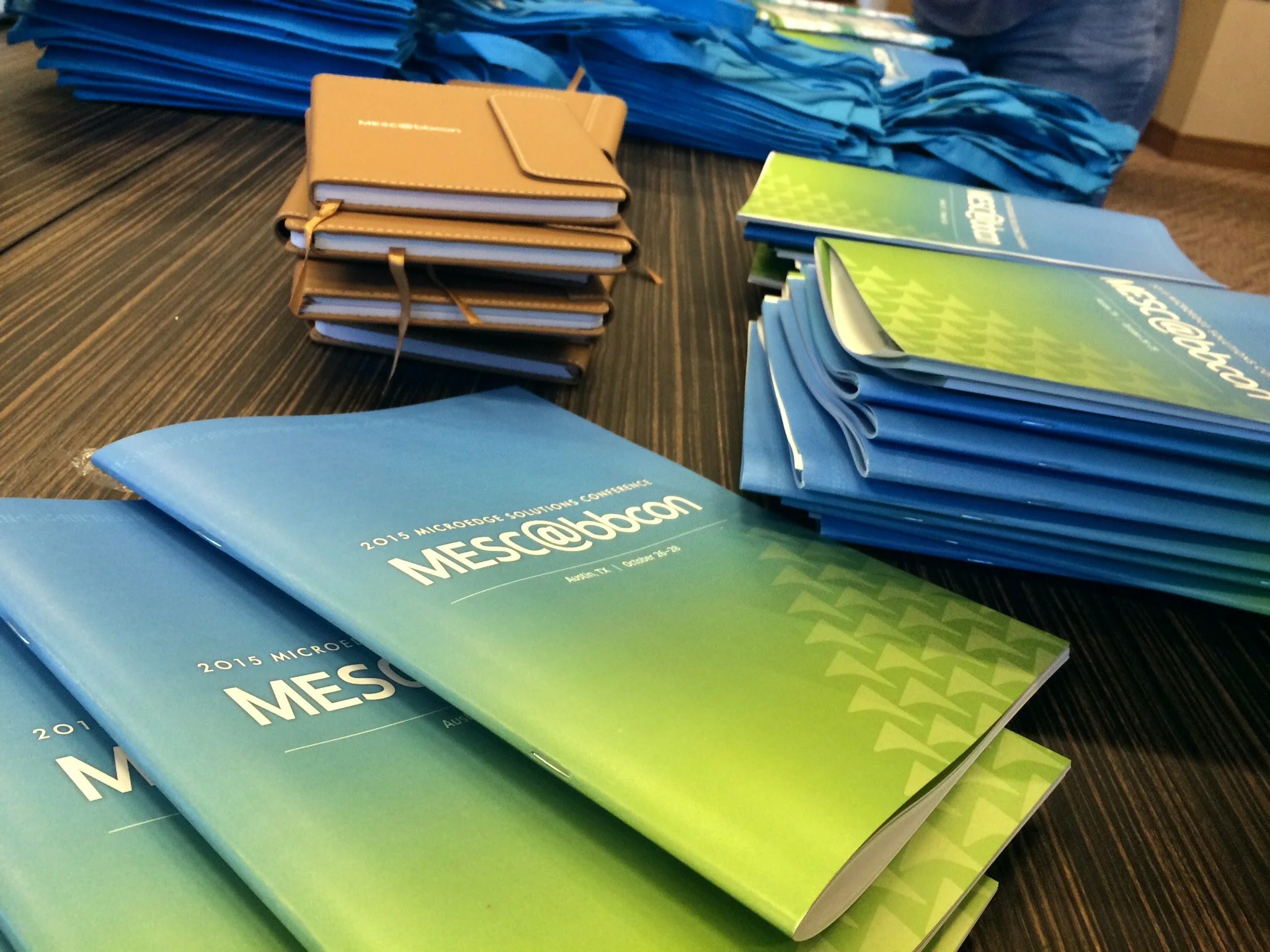 Event programs (print)