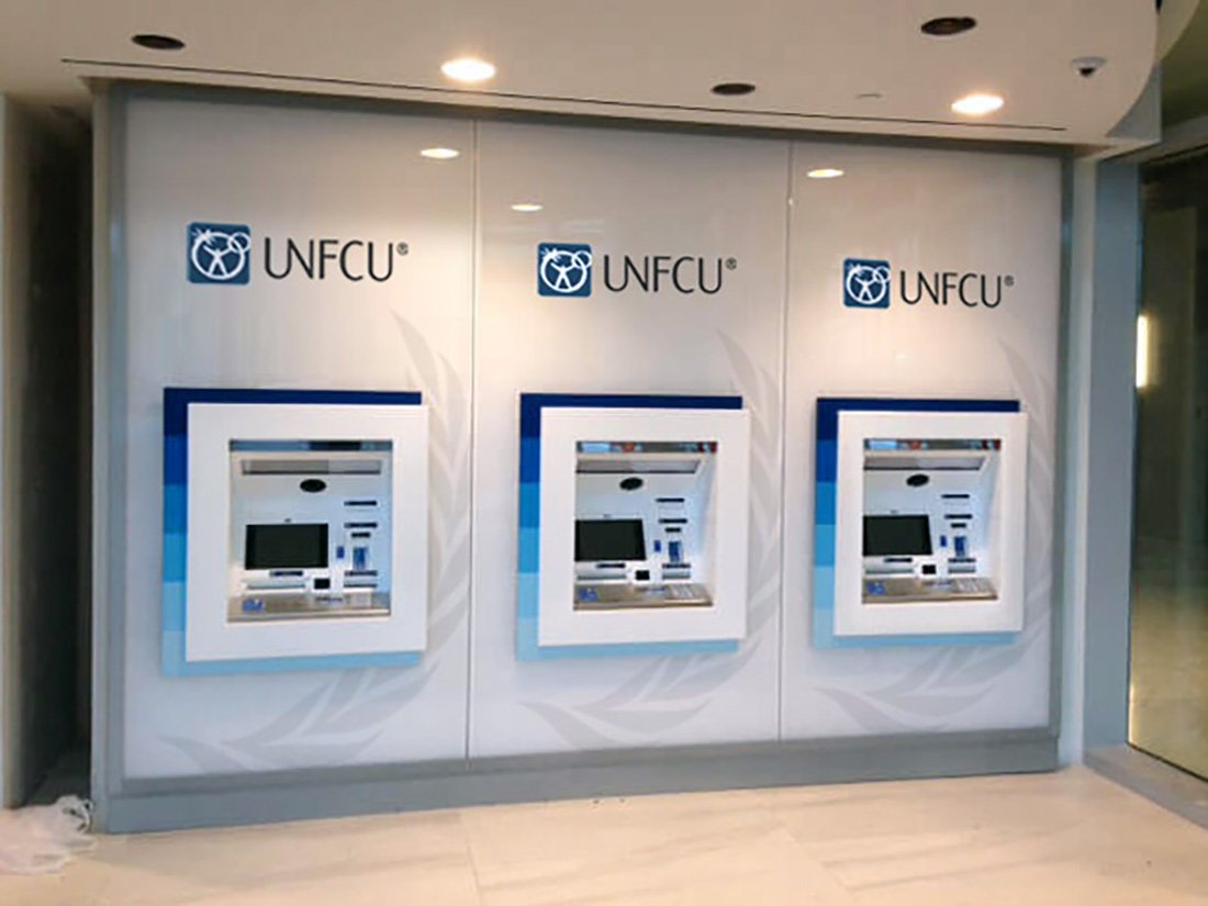 Spatial and physical applications of the brand principles and refresh