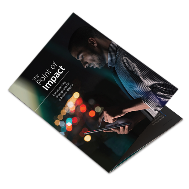 Blackbaud: Collateral design