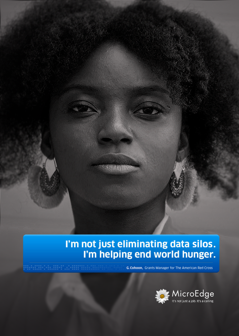 MicroEdge: Rebrand campaign