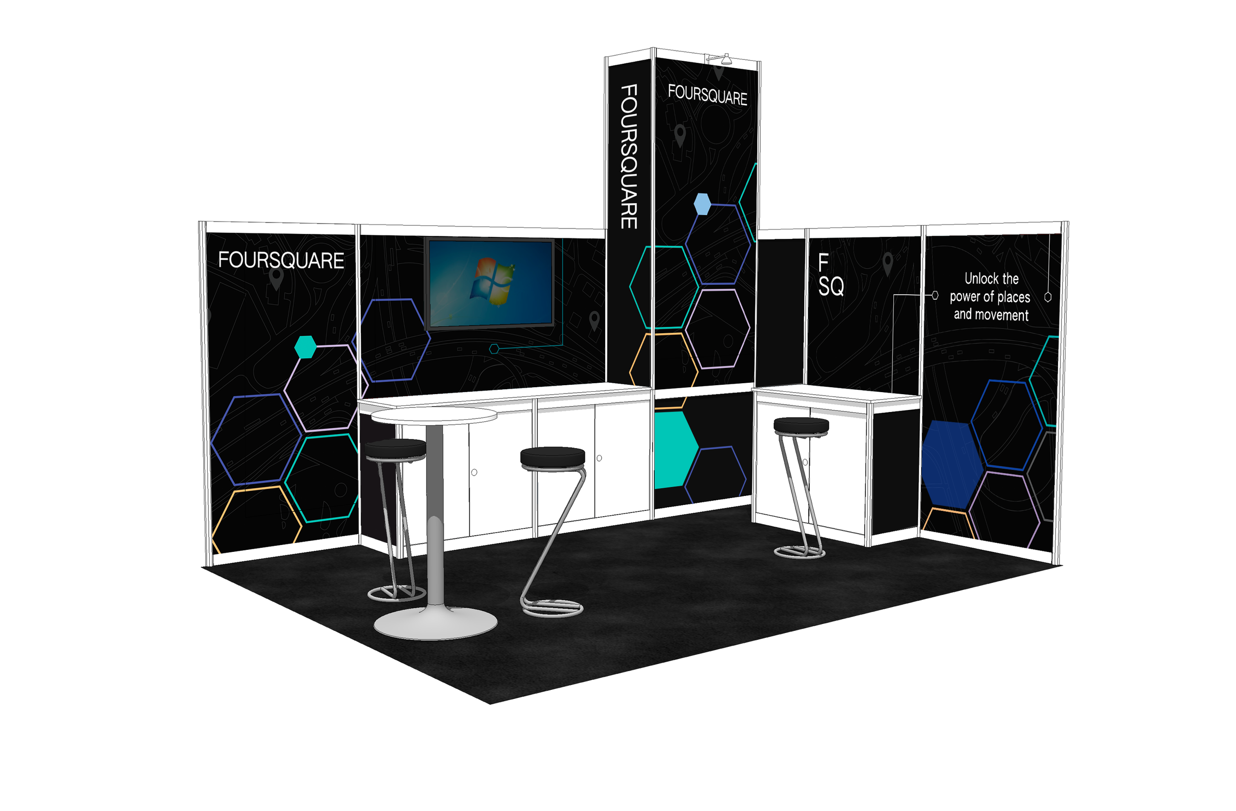 Carlo Blackmore Foursquare Booth