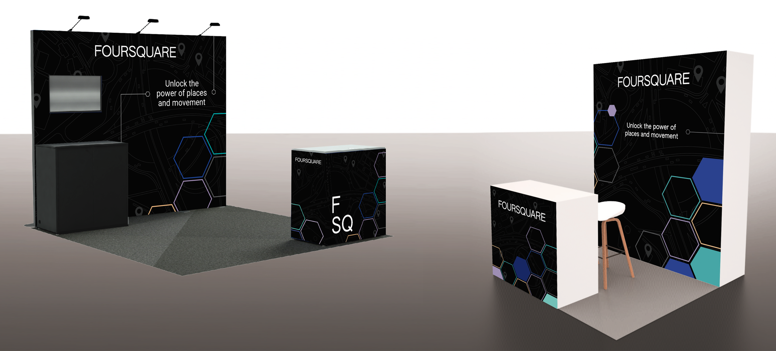 Carlo Blackmore Foursquare Booths