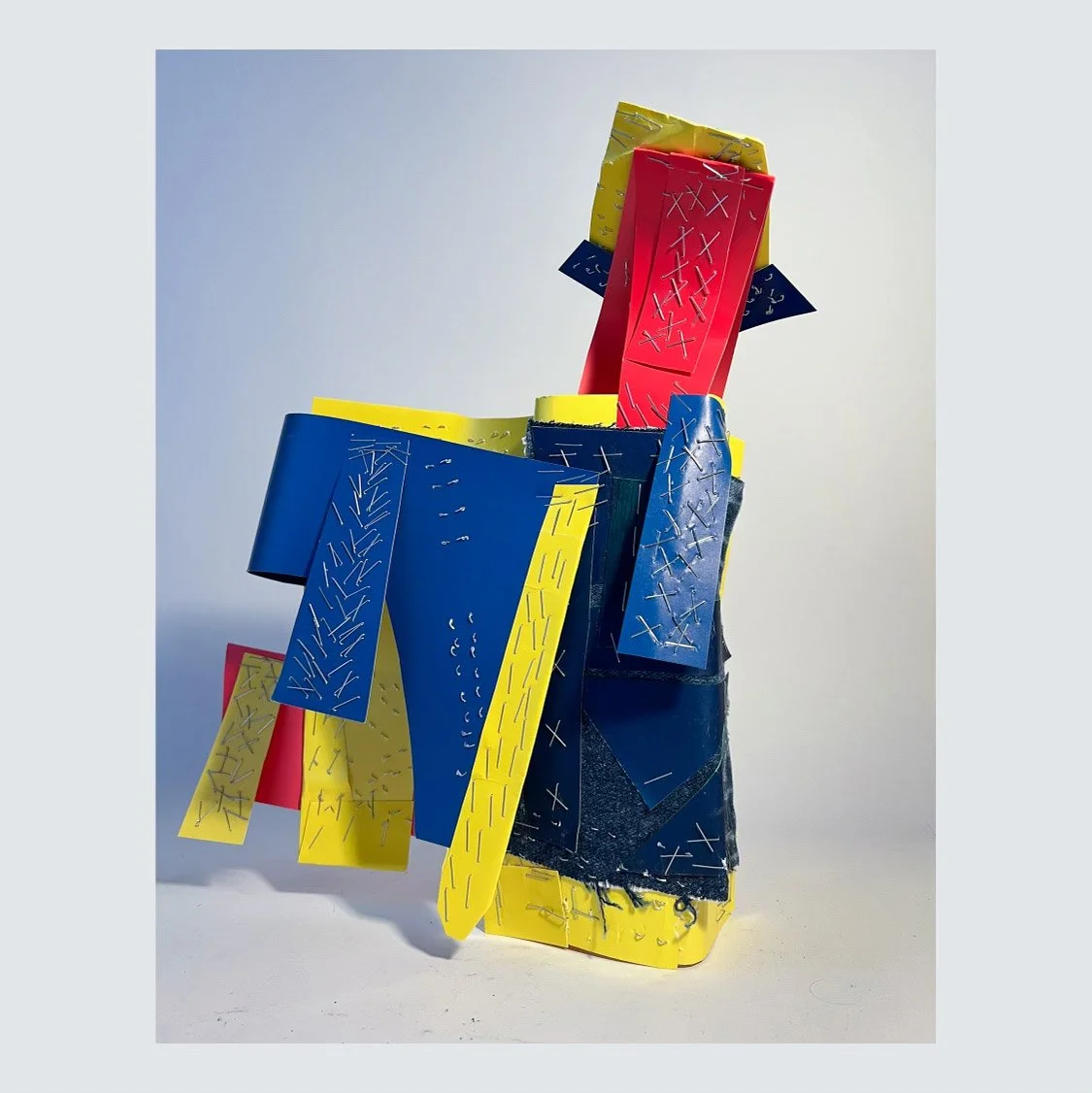 Odetta Gallery | Who's Afraid of Red, Yellow, and Blue? curated by Ellen Hackl Fagan